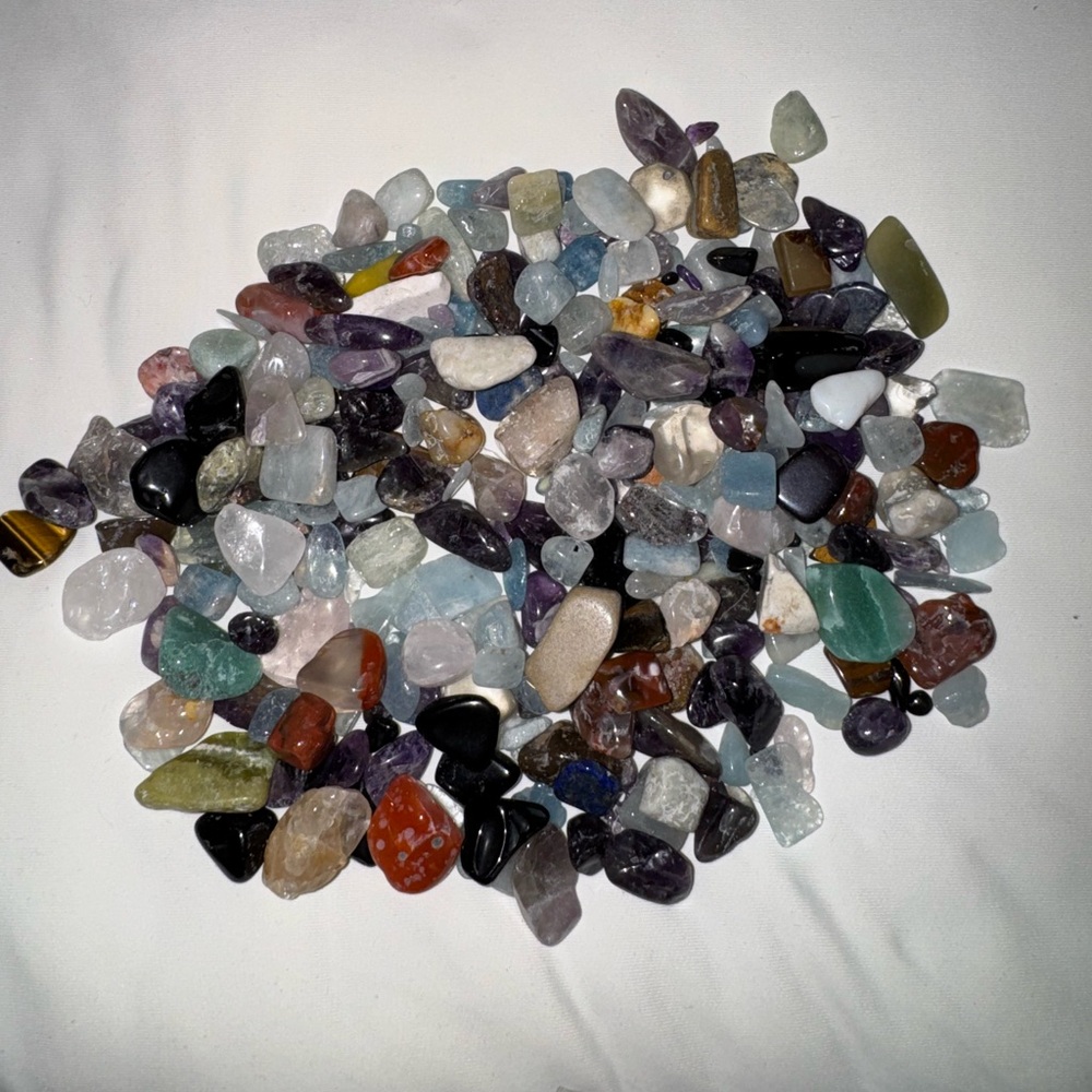 Assorted Polished Gemstones